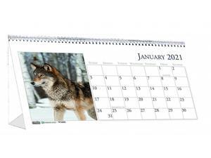 Blue Sky 2021 4.5 x 8.5 Desk Calendar, Earthscapes Wildlife, Multicolor 368921 Blue Sky 2021 4.5 x 8.5 Desk Calendar, Earthscapes Wildlife, Multicolor 368921