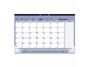 Brownline Monthly Desk Pad Calendar, 17.75 x 10.88, 2021 C181700 Brownline Monthly Desk Pad Calendar, 17.75 x 10.88, 2021 C181700