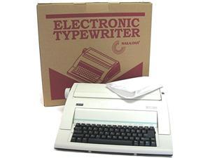 Nakajima Portable Electronic Typewriter WPT-150 Nakajima Portable Electronic Typewriter WPT-150