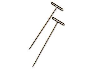 Gem T-Pins Steel Silver 1 1/2" 100/Box 87T Gem T-Pins Steel Silver 1 1/2" 100/Box 87T