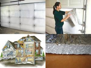 NASATECH Single Garage Door Kit Pre-Cut Inserts Reflective Foam 10 Panel Units NASATECH Single Garage Door Kit Pre-Cut Inserts Reflective Foam 10 Panel Units