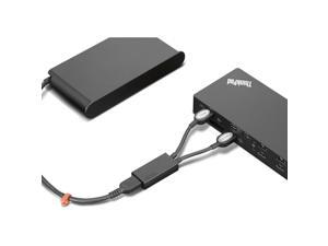 Lenovo ThinkPad Workstation Dock Slim Tip Y Cable Lenovo ThinkPad Workstation Dock Slim Tip Y Cable