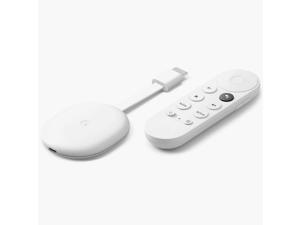 Google Chromecast with Google TV, 4K 60fps HDR Streaming - Snow (GA01919-US) Google Chromecast with Google TV, 4K 60fps HDR Streaming - Snow (GA01919-US)