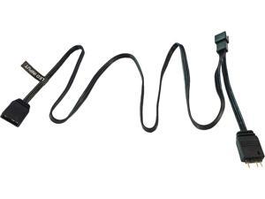 Phanteks PH-CB-DRGB3P_MB 3 Pin Digital RGB LED 600mm Extension Adapter Cable for Phanteks PH-CB-DRGB3P_MB 3 Pin Digital RGB LED 600mm Extension Adapter Cable for