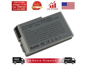 D600 Laptop Battery for Dell Latitude D505 D610 D520 D500 D510 D530 C1295 6Y270 D600 Laptop Battery for Dell Latitude D505 D610 D520 D500 D510 D530 C1295 6Y270