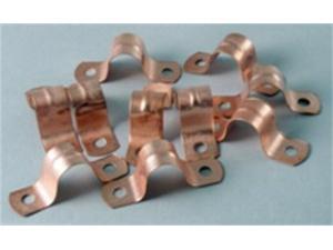 3//4 x 10 Silver LDR Industries 510 3300 Pipe Strapping pack of 2