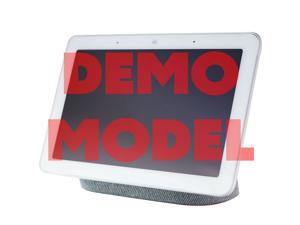 DEMO MODEL Google Home Hub 7in. Smart Display with Google Assistant - Chalk DEMO MODEL Google Home Hub 7in. Smart Display with Google Assistant - Chalk