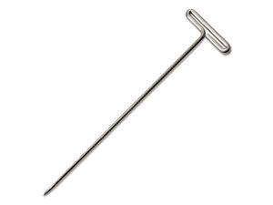 Gem T-Pins Steel Silver 2" 100/Box 85T Gem T-Pins Steel Silver 2" 100/Box 85T