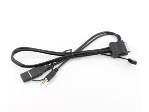 Xtenzi Cable  for JVC USB AV Cable for iPod-iPhone (KSU49)  Cable Multimedia
