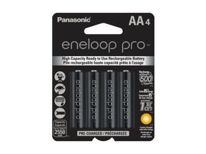 Panasonic BK-3HCCA4BA eneloop pro AA High Capacity Ni-MH Pre-Charged Recharge... Panasonic BK-3HCCA4BA eneloop pro AA High Capacity Ni-MH Pre-Charged Recharge...