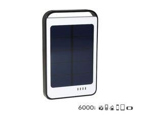 EyezOff EZ37H 6000mAh Solar Charger and Power Bank EyezOff EZ37H 6000mAh Solar Charger and Power Bank