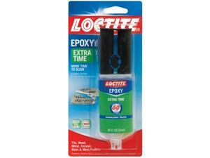 Loctite Extra Time High Strength Liquid Epoxy 0.85 oz. Loctite Extra Time High Strength Liquid Epoxy 0.85 oz.