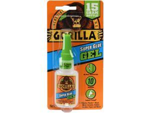 Gorilla Super Glue Gel -.53oz, 7600101 Gorilla Super Glue Gel -.53oz, 7600101