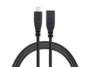 USB Type C Extension Cable USBC 3.1 Sync Data Charger Charging Wire 3Ft USB Type C Extension Cable USBC 3.1 Sync Data Charger Charging Wire 3Ft