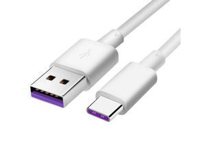 USB-C 5A Super Fast Charging Cable USB 3.1 Type C Quick Charger Sync Data Wire USB-C 5A Super Fast Charging Cable USB 3.1 Type C Quick Charger Sync Data Wire