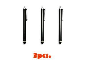 3x Capacitive Pen Touch Screen Stylus For Tablet iPad Cell Phone Samsung PC 3x Capacitive Pen Touch Screen Stylus For Tablet iPad Cell Phone Samsung PC