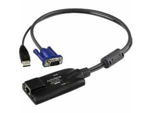 Aten KA7570 KVM Cable - for KVM Switch, Keyboard/Mouse, Network Device - Black Aten KA7570 KVM Cable - for KVM Switch, Keyboard/Mouse, Network Device - Black