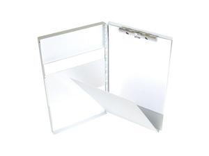 Staples Aluminum Side Loading Clipboard with Storage Legal Size Silver 44398-CC Staples Aluminum Side Loading Clipboard with Storage Legal Size Silver 44398-CC