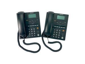 LOT OF 2 Samsung OfficeServ SMT-i3105 Black Business Network VOIP Phone PoE LOT OF 2 Samsung OfficeServ SMT-i3105 Black Business Network VOIP Phone PoE