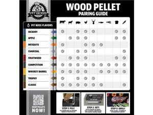 Pit Boss Barbecue Wood Pellets Hickory Blend, 40 lbs Pit Boss Barbecue Wood Pellets Hickory Blend, 40 lbs
