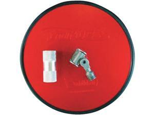 Vortex 9" Dia. High-Performance Rubber Bumper Ring Drywall Pole Sander Head Vortex 9" Dia. High-Performance Rubber Bumper Ring Drywall Pole Sander Head