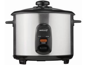 Brentwood Ts-10 5 Cup Stainless Steel Rice Cooker,No TS-10 Brentwood Ts-10 5 Cup Stainless Steel Rice Cooker,No TS-10