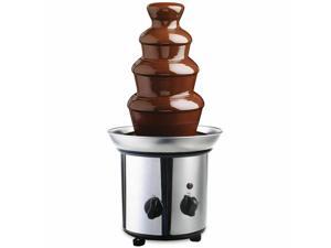 4 Tiers Commercial Stainless Steel Hot New Luxury Chocolate Fondue Fountain New 4 Tiers Commercial Stainless Steel Hot New Luxury Chocolate Fondue Fountain New