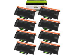 GREENCYCLE 8 Pack TN850 TN-850 Black Toner Cartridge Compatible for Brother HL-L5000D DCP-L5500DN MFC-L6750DW Printer GREENCYCLE 8 Pack TN850 TN-850 Black Toner Cartridge Compatible for Brother HL-L5000D DCP-L5500DN MFC-L6750DW Printer