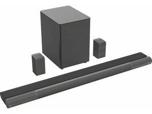 VIZIO - Elevate5.1.4 Channel Soundbar with Wireless Subwoofer and Rotating ... VIZIO - Elevate5.1.4 Channel Soundbar with Wireless Subwoofer and Rotating ...