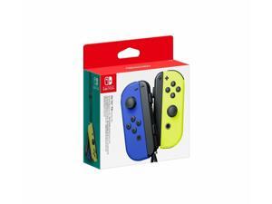 Nintendo Switch Joy-Con Controllers: Neon Blue / Neon Yellow Accessory (L-R) Nintendo Switch Joy-Con Controllers: Neon Blue / Neon Yellow Accessory (L-R)