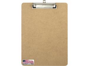 Recycled Wood Clipboard,Letter Size,Low Profile Clip,9 x 12.5 Inches, Each,Brown Recycled Wood Clipboard,Letter Size,Low Profile Clip,9 x 12.5 Inches, Each,Brown