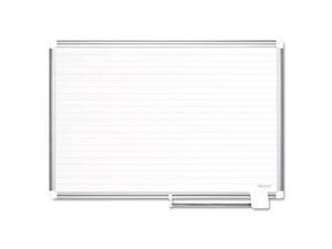 Mastervision MA0594830 MasterVision Ruled Planning Board 48x36 White-Silver Mastervision MA0594830 MasterVision Ruled Planning Board 48x36 White-Silver