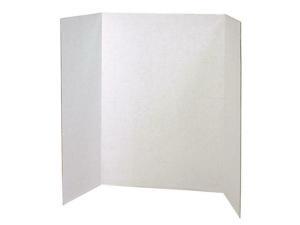Pacon PAC3763BN 48 x 36 in. White Presentation Board - 12 Each Pacon PAC3763BN 48 x 36 in. White Presentation Board - 12 Each