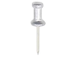 Advantus Aluminum Head Push Pins, Steel 5/8-Inch Point, Silver, 100 Per Box (Cpa Advantus Aluminum Head Push Pins, Steel 5/8-Inch Point, Silver, 100 Per Box (Cpa