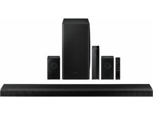 Samsung - HW-Q850T 5.1.2ch Soundbar with Dolby Atmos/DTS:X and Wireless Rear ... Samsung - HW-Q850T 5.1.2ch Soundbar with Dolby Atmos/DTS:X and Wireless Rear ...