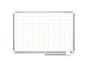 Mastervision MA0593830 MasterVision Grid Planning Board 48x36 2x3 in. Grid Wh... Mastervision MA0593830 MasterVision Grid Planning Board 48x36 2x3 in. Grid Wh...