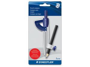Staedtler Student Compass W/pencil - Blue (557scbka6) Staedtler Student Compass W/pencil - Blue (557scbka6)