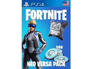 Fortnite Neo Versa skin + 500 V-Bucks PS4 *Region USA* NEW Fortnite Neo Versa skin + 500 V-Bucks PS4 *Region USA* NEW
