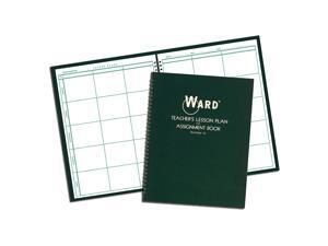Ward Lesson Plan Book, Wirebound, 11" x 8-1/2", 100 Pages, Green (HUB16) Ward Lesson Plan Book, Wirebound, 11" x 8-1/2", 100 Pages, Green (HUB16)