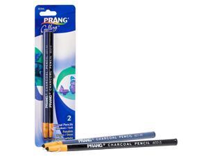 PRANG Artist Charcoal Pencil Sets, Set of 2 Charcoal Pencils, 1 Medium and 1 Soft, Black (60300) PRANG Artist Charcoal Pencil Sets, Set of 2 Charcoal Pencils, 1 Medium and 1 Soft, Black (60300)