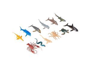 US Toy Assorted Ocean Sea Animals Action Figure (Lot of 12) US Toy Assorted Ocean Sea Animals Action Figure (Lot of 12)