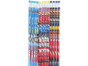 Disney Car Pixar 12 Wood Pencils Pack Disney Car Pixar 12 Wood Pencils Pack
