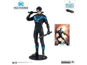 McFarlane Toys - DC Multiverse - Nightwing: Better Than Batman Action Figure with Build-A Rebirth Batmobile (Piece 2) McFarlane Toys - DC Multiverse - Nightwing: Better Than Batman Action Figure with Build-A Rebirth Batmobile (Piece 2)