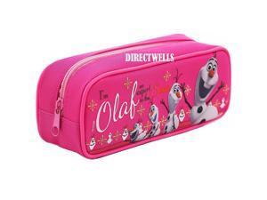 Disney Frozen Olaf Character Authentic Licensed Pencil Case (Pink) Disney Frozen Olaf Character Authentic Licensed Pencil Case (Pink)