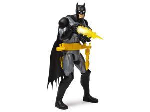 BATMAN, 12-Inch Rapid Change Utility Belt Deluxe Action Figure with Lights and Sounds