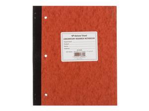 NATIONAL Laboratory Notebook, 4 X 4 Quad, Brown, Cover, 11 x 9.25", 100 Sets (43649) NATIONAL Laboratory Notebook, 4 X 4 Quad, Brown, Cover, 11 x 9.25", 100 Sets (43649)