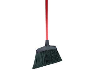 Libman Commercial 994 Commercial Angle Broom, Steel Handle, 54" Length, 13" Width, Black/Red (Pack of 6) Libman Commercial 994 Commercial Angle Broom, Steel Handle, 54" Length, 13" Width, Black/Red (Pack of 6)