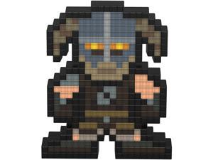 PDP Pixel Pals The Elder Scrolls V: Skyrim Dragonborn Collectible Lighted Figure, 878-036-NA-Dovahkiin PDP Pixel Pals The Elder Scrolls V: Skyrim Dragonborn Collectible Lighted Figure, 878-036-NA-Dovahkiin