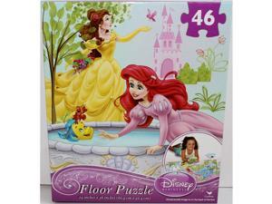 Disney Princess 46 Piece Floor Puzzle Disney Princess 46 Piece Floor Puzzle