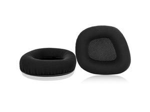 JARMOR Replacement Memory Foam & Mesh Fabric Ear Cushion Pads Cover for Corsair Void & Corsair Void PRO RGB Wired/Wireless Gaming Headset ONLY (Black) JARMOR Replacement Memory Foam & Mesh Fabric Ear Cushion Pads Cover for Corsair Void & Corsair Void PRO RGB Wired/Wireless Gaming Headset ONLY (Black)